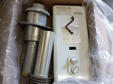 There is, incidentally, no longer anything in the BSS that prohibits the fitting of a new non balanced-flue water heater. . Morco d61b for sale